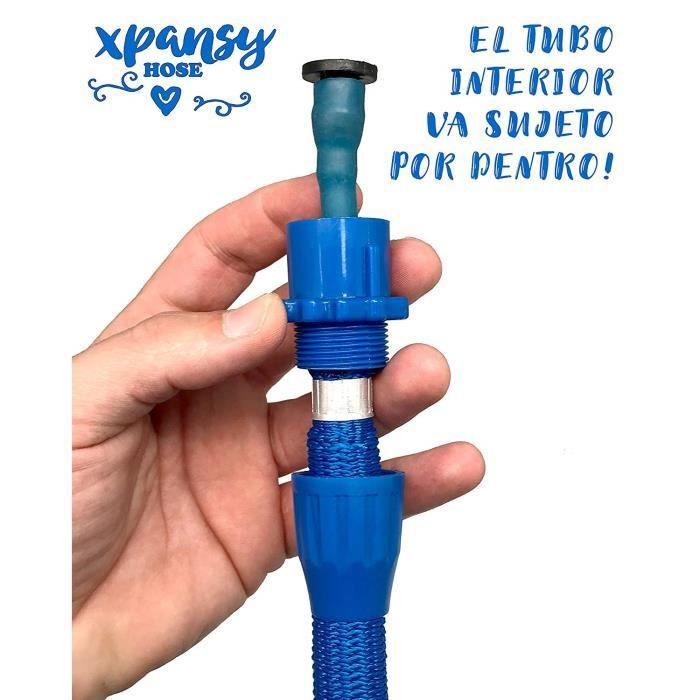 Tuyau extensible - AQUA CONTROL - xpansy - 5 m - Système anti-rotura - Léger et pratique