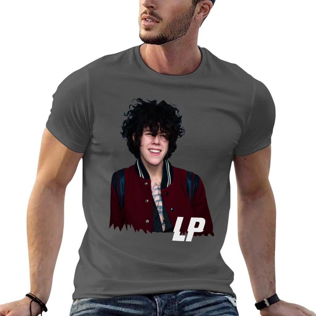 Lp Laura Pergolizzi Tshirt Sporty Breathable Short Sleeve Tshirt