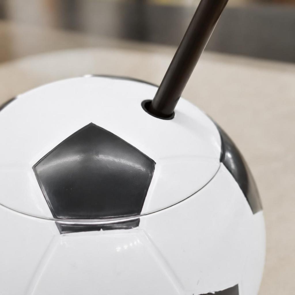 Soccer Ball Straw Cup Reusable Football Straw Cup Drinkware Food Grade