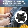 Headlight Headlamp Bulb Socket Adapter Single  For Lexus ES300 ES330 02-04