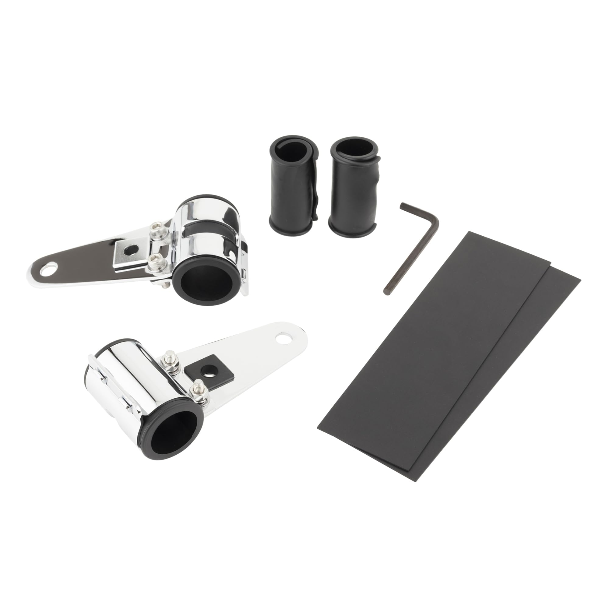 

Kijima Мотоциклетные Запчасти Кронштейн Фары Кастом Короткий Тип 27-39мм Сталь Хромированная 205-0281