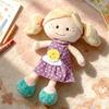 32Cm Cartoon Cute Freckle Girl Plush Doll Beautiful Princess Mermaid Plush Toy Home Decoration Soothing Gift For Children