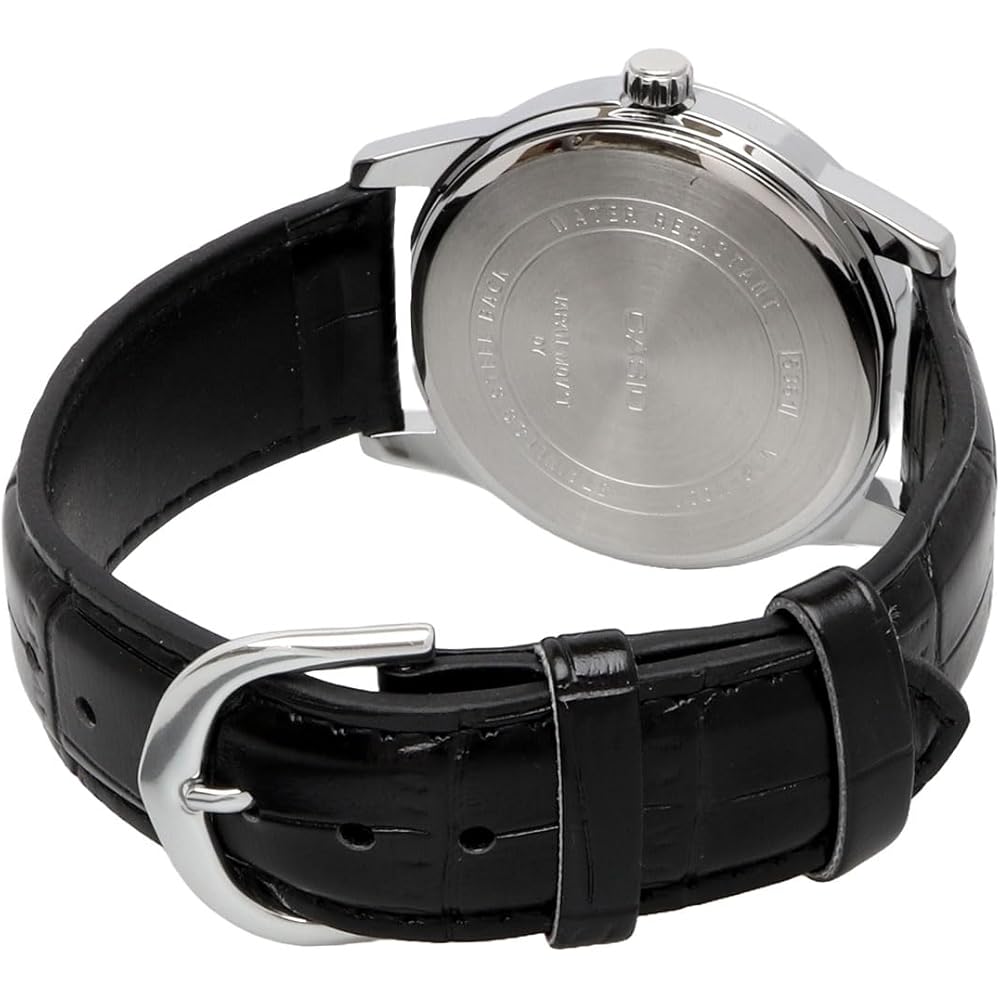 Casio MTP-V001L-7B Analog Quartz Men's Watch Silver Simple Packaging