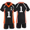 Karasuno High School Haikyuu Cosplay Costume Featuring Daichi Tobio Shoyo and Koshi Volleyball Short Student 5 Sizes [Formemory] T-Shirt Uniform,