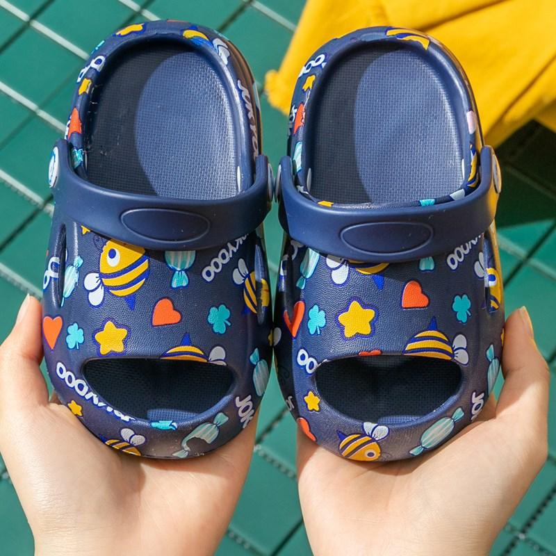 Sandalias para niños Lindo Cartoon Little Bee Printing EVA Boys Sandalias  de playa para niños comprar a buen precio — entrega gratuita, reseñas  reales con fotos — Joom