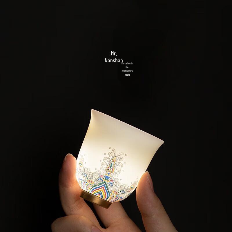 Nanshan Mr. Ceramic Kung Fu Tea Set