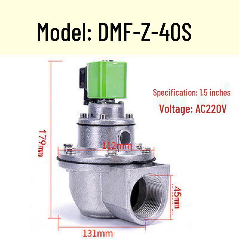 

Dust Collector Pulse Solenoid Valve