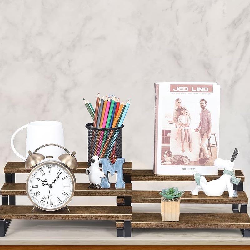 Kitchen Storage Under Cabinet Spice Rack, Handmade Hardwood, Holds 16 Large or 32 Small Spice Containers