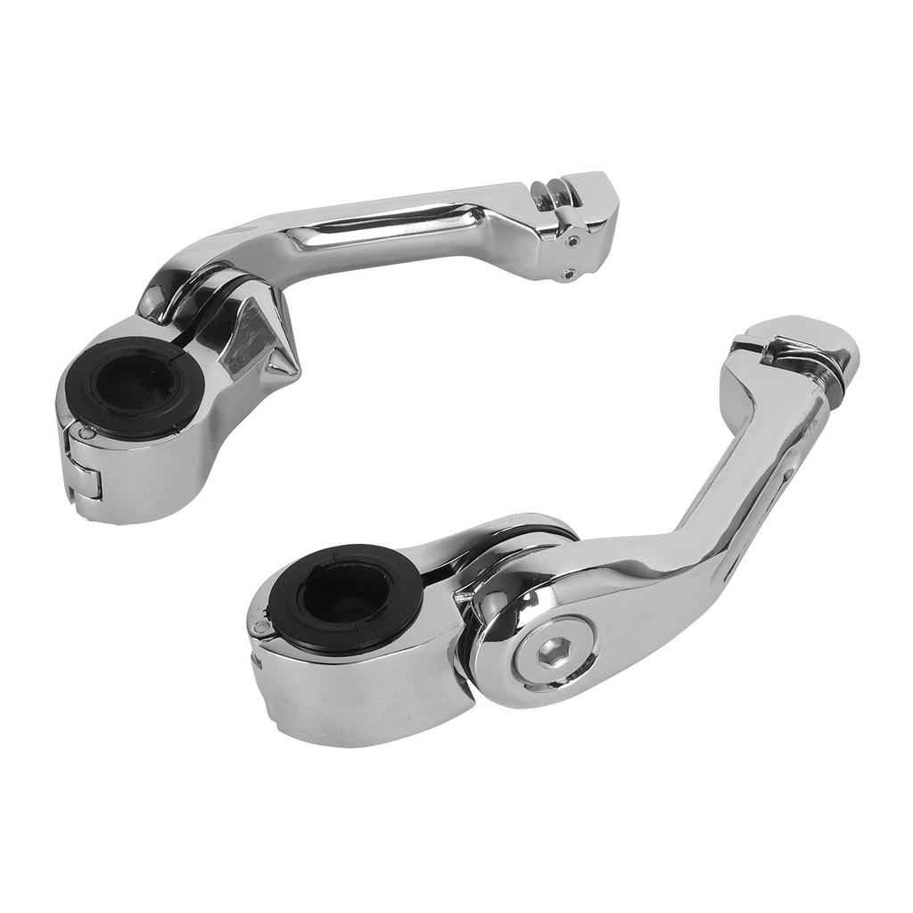 Harley Glide Street Glide Road Glide Foot Peg Bumper Mount
