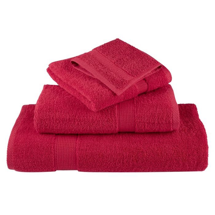 VidaXL Premium Bath Towels 10 Pcs, Shower Towels, Bath Sheets, Guest Towels of 137409