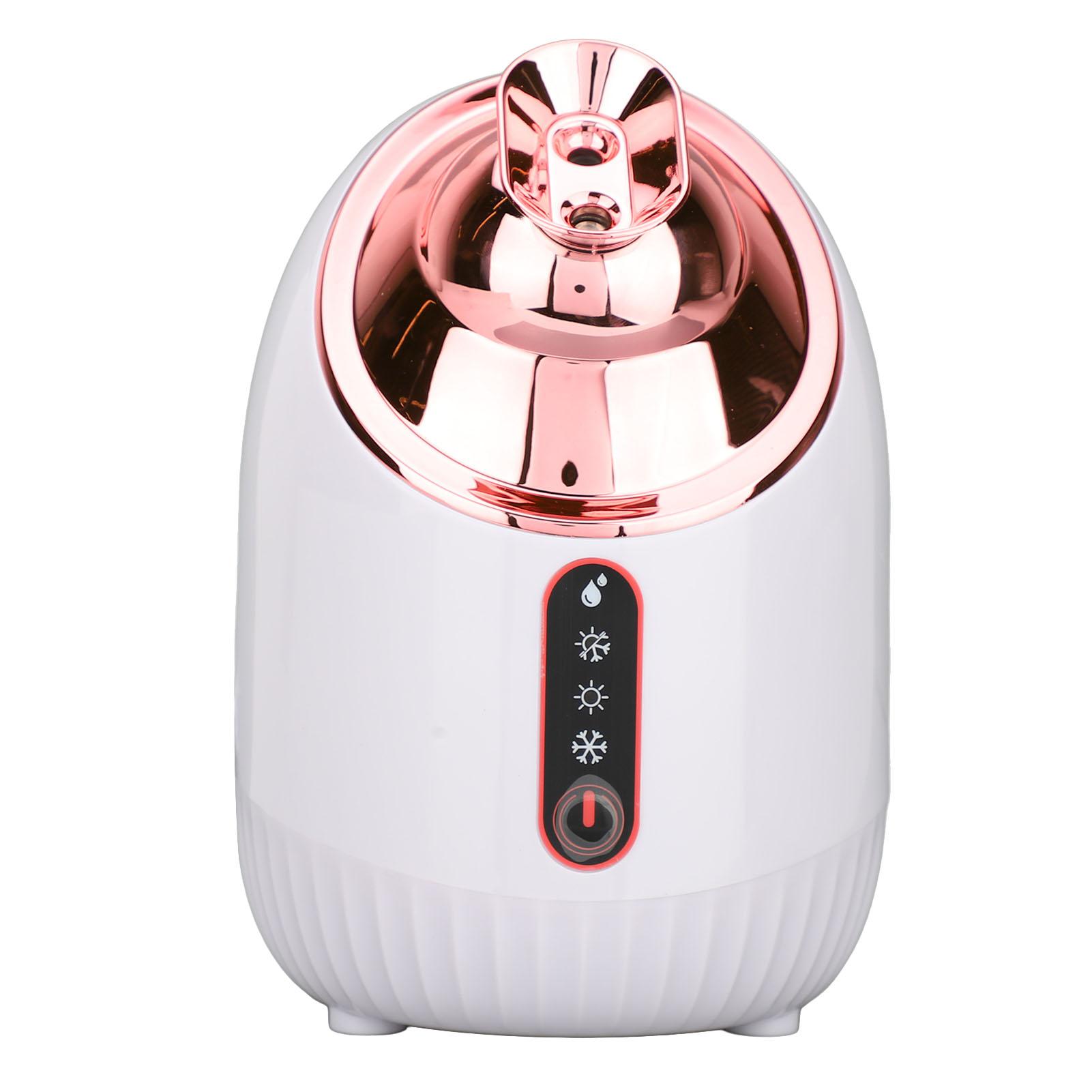 

Face Steaming Machine Cold Hot Fine Mist Shrink Pores Moisturizing Steaming Device USA Plug