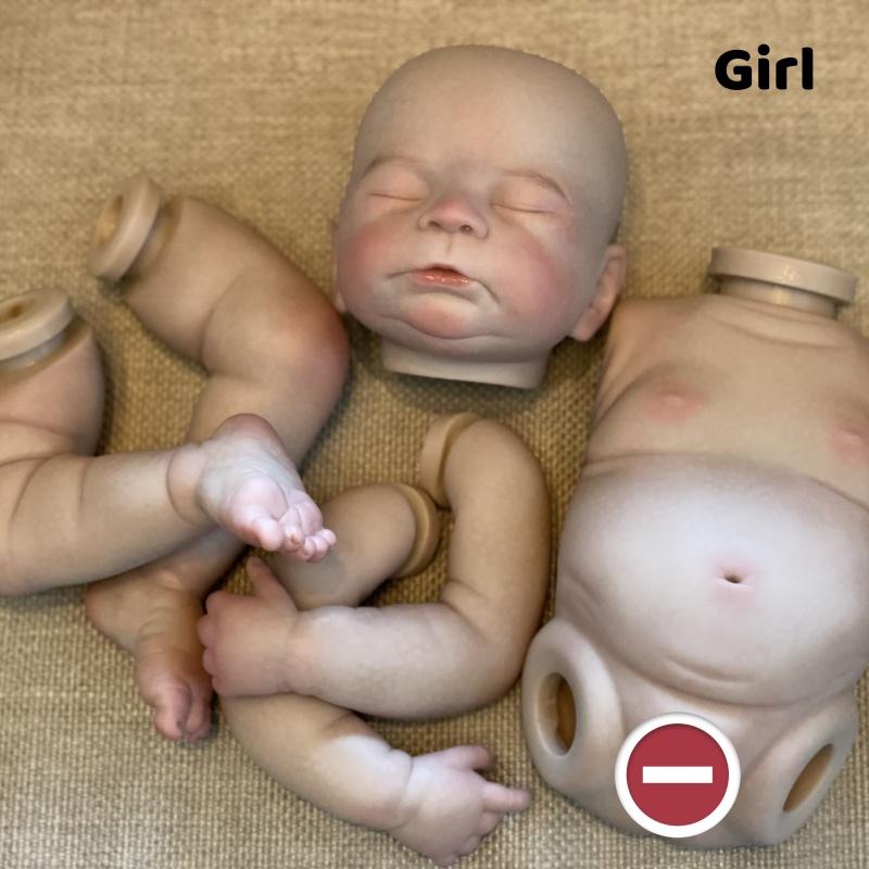 Buy 18 Inch Full Body Soft Vinyl Reborn Baby Doll Girl Or Boy 3D