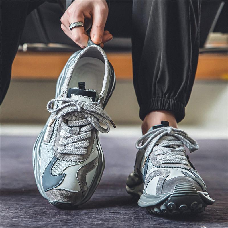 Sommer Lässige Sportschuhe Herren All-Match Verschleißfeste Herrenschuhe Mode Lässige Sportschuhe Sport Freizeit Laufschuhe Outdoor-Sportschuhe