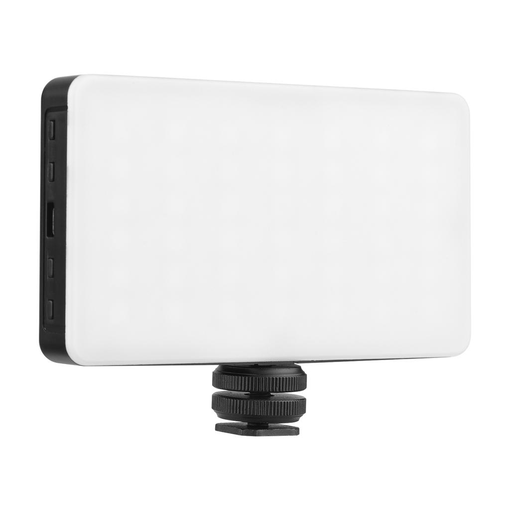 Taschen-RGB-Videoleuchte, LED-Fülllicht, 2500 K, 9000 K, dimmbar, 20 Lichteffekte, eingebauter Akku