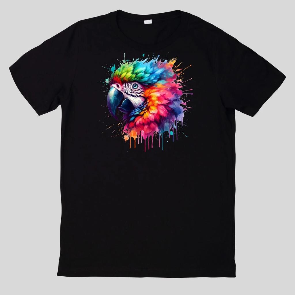 T-Shirt Regenbogentiere Baumwolle Fun Spaß Sprüche Lustig Cartoon