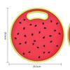 1pc, Chopping Board, Double Sided Cutting Board, Butcher Block, Watermelon Cutting Board, Board For Meat, Cheese, Bread, Vegetables And Fruits
