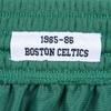 Basketball Shorts - M&n - Boston Celtics Road 1985-86 - White - Men's - Breathable