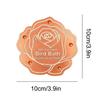 Bird bath tray Copper Bird Bath Disk Purification flower-shaped bird bath purification tray for Homeowners Gardeners Outdoor