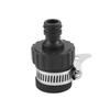 2pcs Multi-functional Hose Fitting Adapter Leak-Proof Tap Connector Garden Hose Adapter  Car Washing