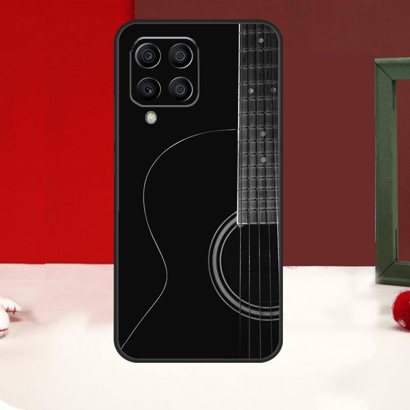 Vintage Music Guitars Case For Samsung Galaxy M55 M35 M15 M56 M36 M16 M31 M21 M13 M33 M53 M12 M32 M52 M14 M34 M54