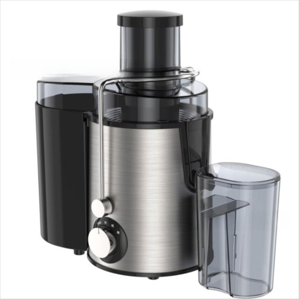3-speeds Juicer Blender Automatic Large Caliber Juicer  Vegetable Processing