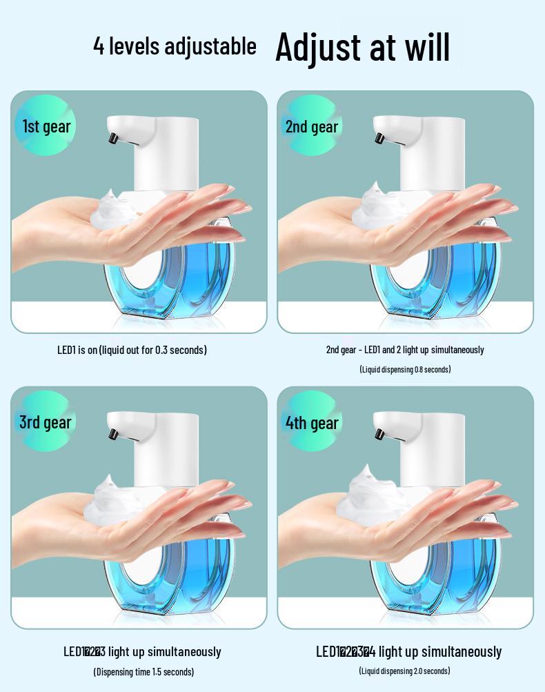 P10 Smart Wall-Mounted Automatic Foam Soap Dispenser