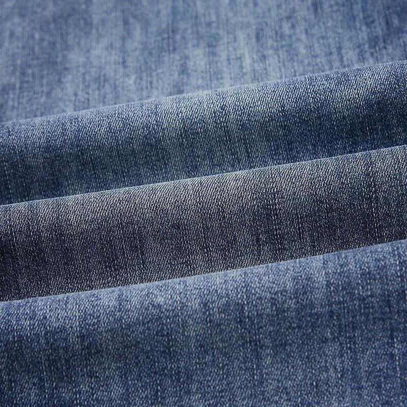 HLA Black Whale Men's Slim Fit Ankle Jeans