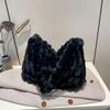 New Autumn and Winter Large-capacity Plush Bag Women's Cloud Shoulder Tote Bag Versatile Class Commuter Tote Bag