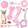 6-Piece Puppy Toy Set for Small Dogs - Teething Toys Variety Bundle for Fun and Play