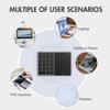 Bluetooth Numeric Keyboard with Touchpad Number Keypad Rechargable USB Wireless Digital Keyboard for Android Windows IOS