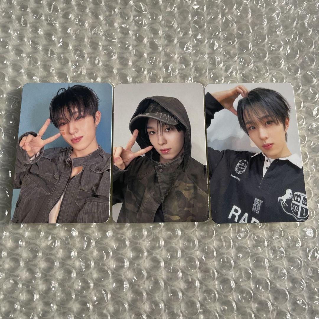 

[USED] nexz trading card Hui Sanoku