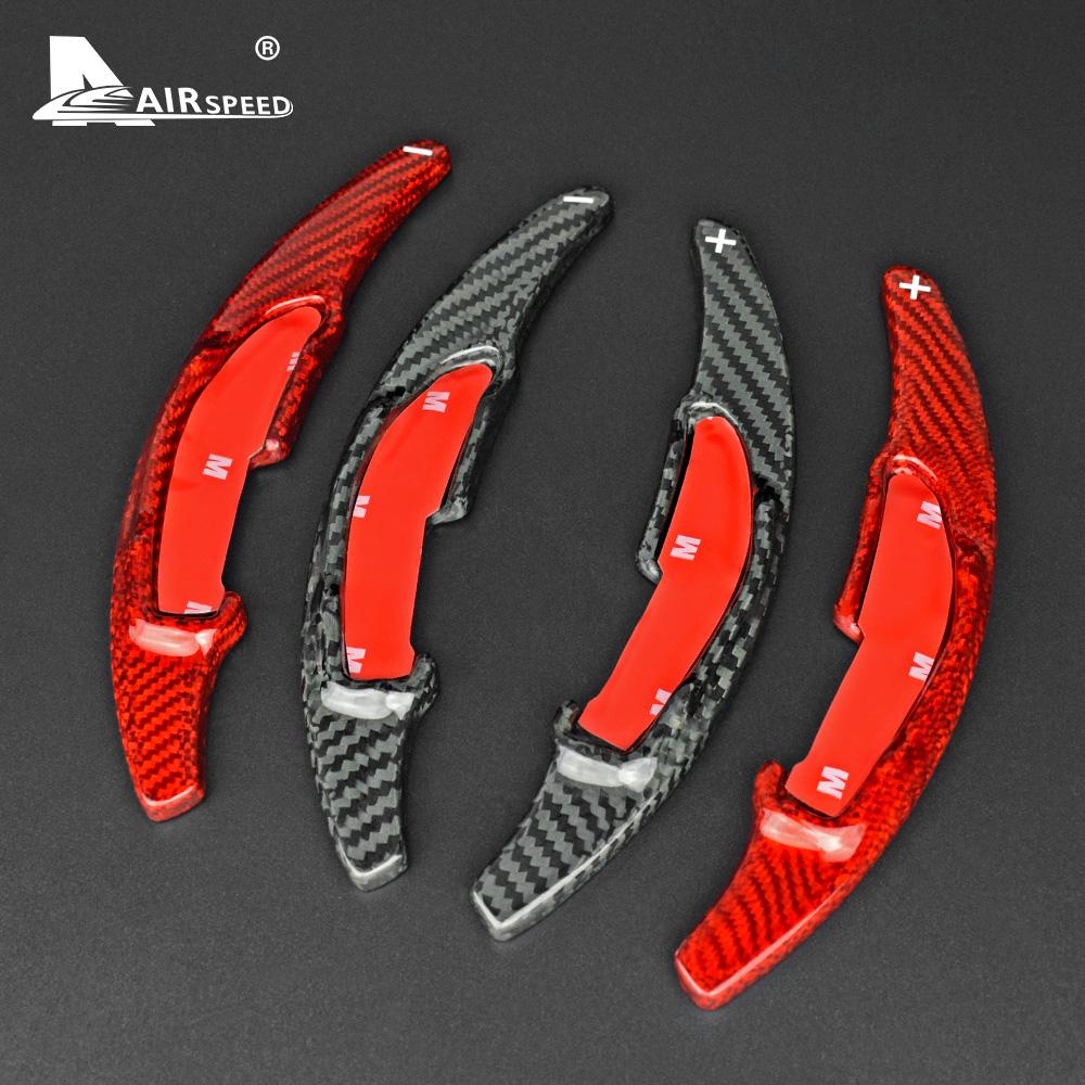 Carbon Fiber Steering Wheel Paddle Shifters for BMW M2 M3 M4 X5M X6M
