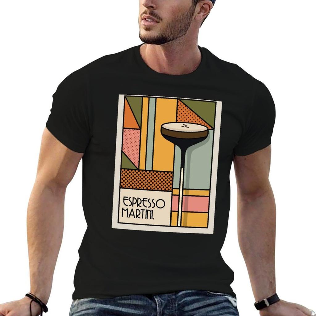 The Espresso Martini Vintage Tshirt T Shirts With Prints Cotton T Shirt Pack Tshirt