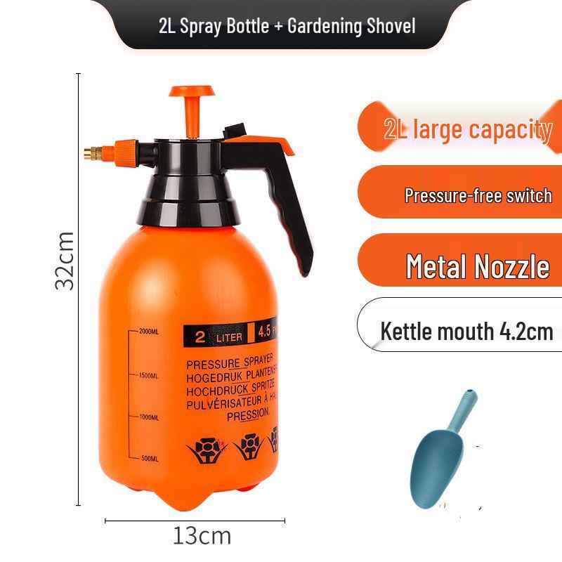 Thickened Air Pressure Sprayer for Disinfection, Home and Garden Use, Watering Flowers, and Cleaning