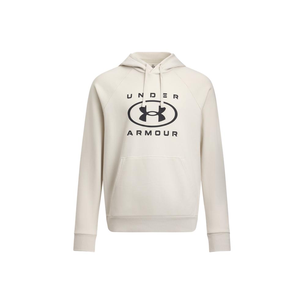 Under Armour Rival Fleece Hoodie Men Gray 6006388-110 M