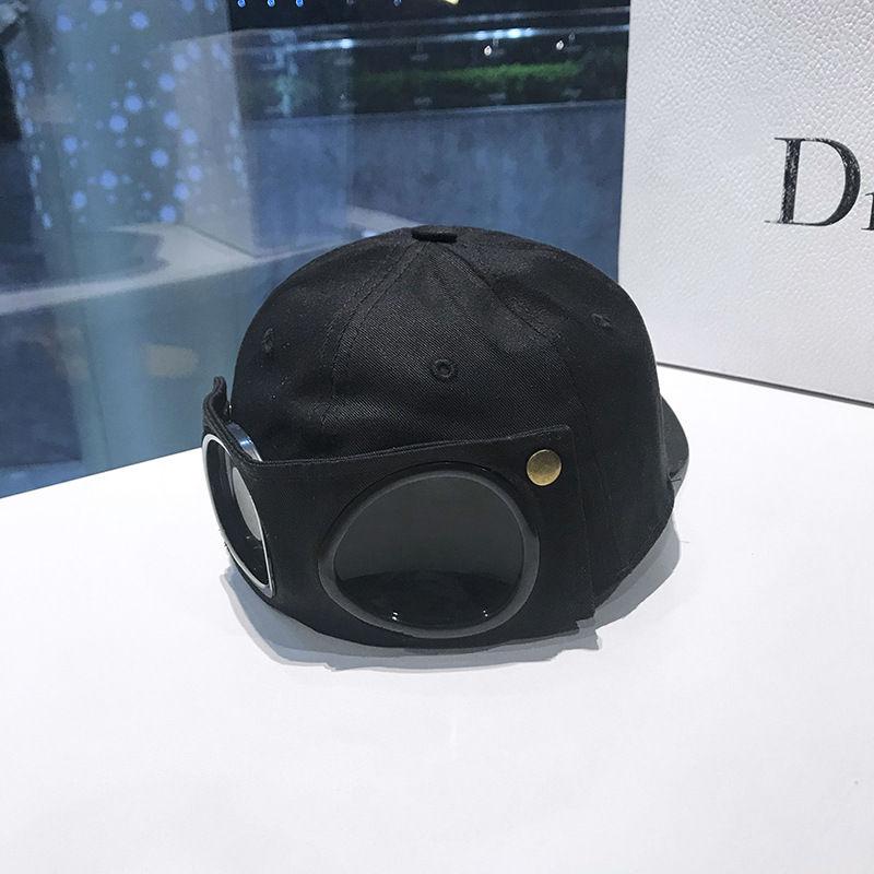 Fashion Snapback Hat Glasses Goggles Baseball Cap Unisex Aviator Pilot Men Women Caps Hats