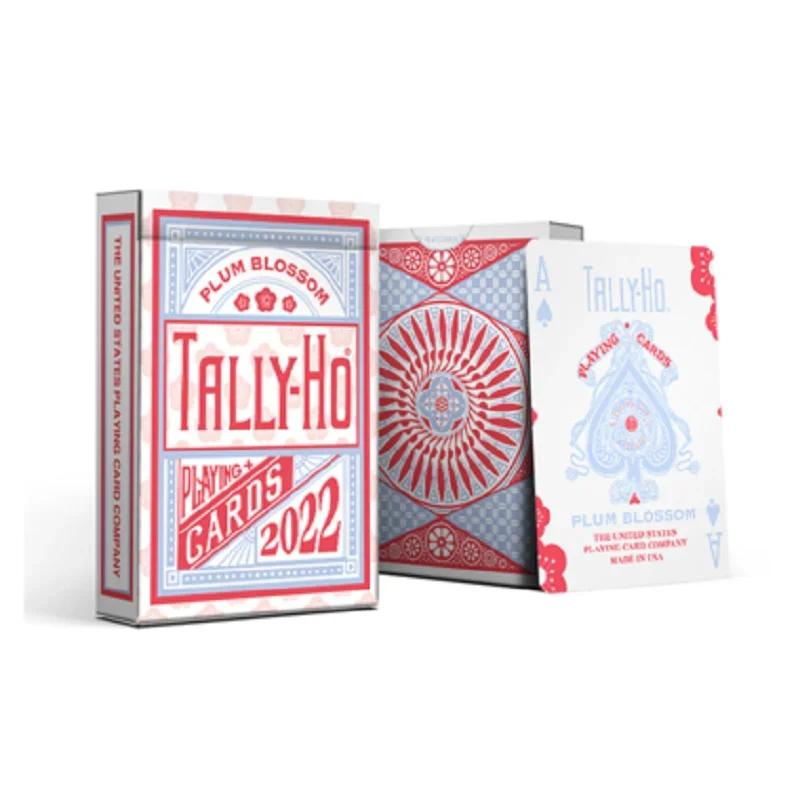 Tally-Ho Plants Playing Cards Deck Card Games Magic Tricks for Magician