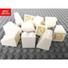 100pcs MOC Bricks Dark Gray White Slope 2X2X2 3678 Educational Accessories Assembled Building Blocks Kids Toys