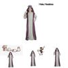 Arabian Costume For Kids Qatar Prince Role Play Dress-up Outfit