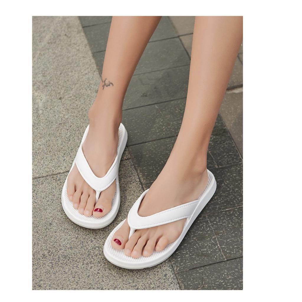 Women's Slippers for Outdoor Wear, Couple's Shock-absorbing Arch Support, Cool Slippers, Men's Clip on Beach Shoes, Flip Flops for Women