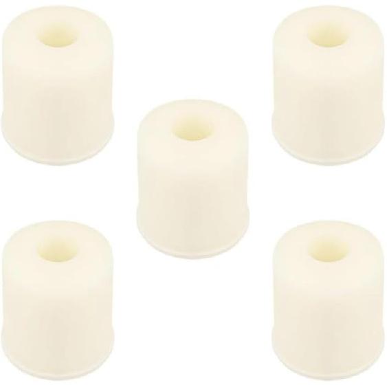 Mixer Rubber Feet Compatible with KitchenAid Stand Mixers Feet, Mixer Feet Pads, Mixer Rubber Feet Replacement Parts 4161530, 9709707, for KSM90,