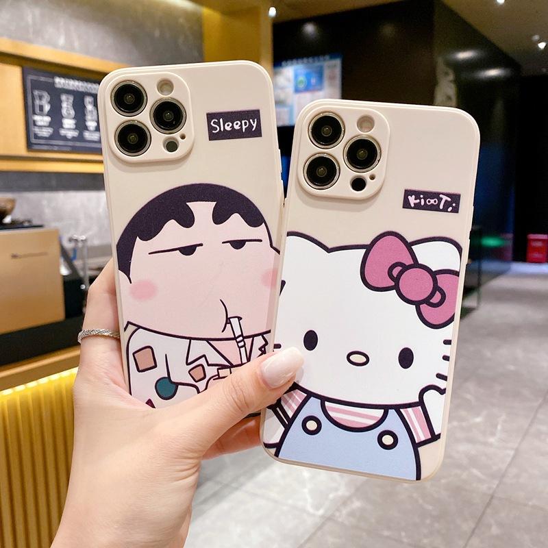 KT cat applies to Transsion TECNO sunglasses holder mobile phone case crayon Xiaoxin SPARK 20PRO personalized cartoon