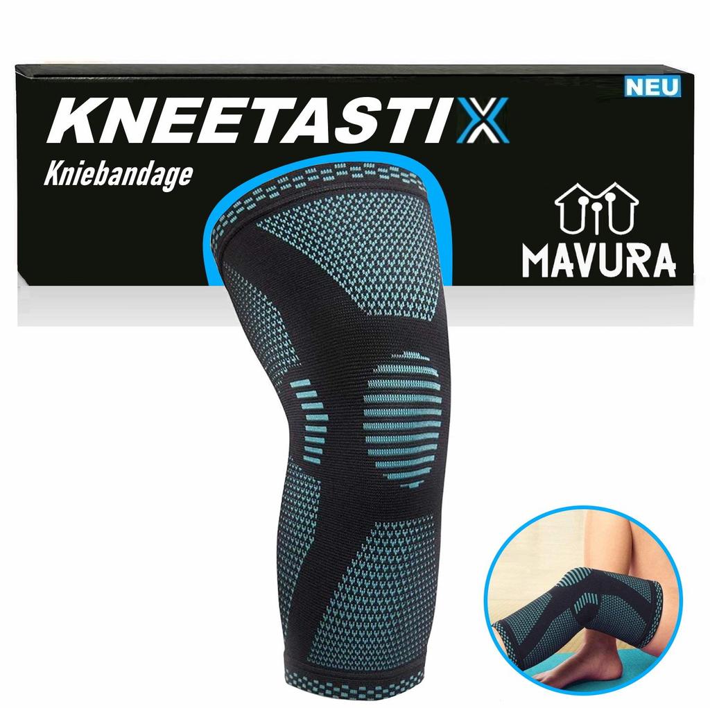 KNEETASTIX Knee Bandage Knee Pads Knee Support Knee Protection Sports Bandage Knee