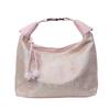 Embroidery Bag Women's New Spring and Summer Shoulder Messenger Bag Handbag Dumpling Bag