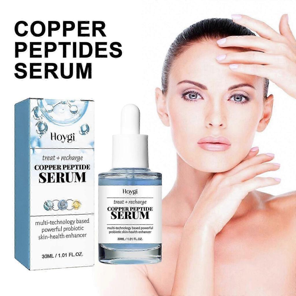 Revitalize & Tighten Skin with Copper Peptides Serum Anti-Aging, Hydrating & Brightening