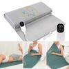 Electric Full Body Massage Mattress Moxibustion Heat Massage Mat With Temperature Control Winter Hot Compress Yoga Mat Household