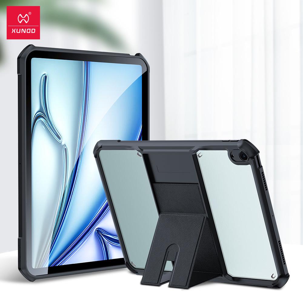 

Xundd Apple iPad Air 11-inch Drop-Proof Thin Protective Case iPad Air 11-inch [2025] холодний колір чорний