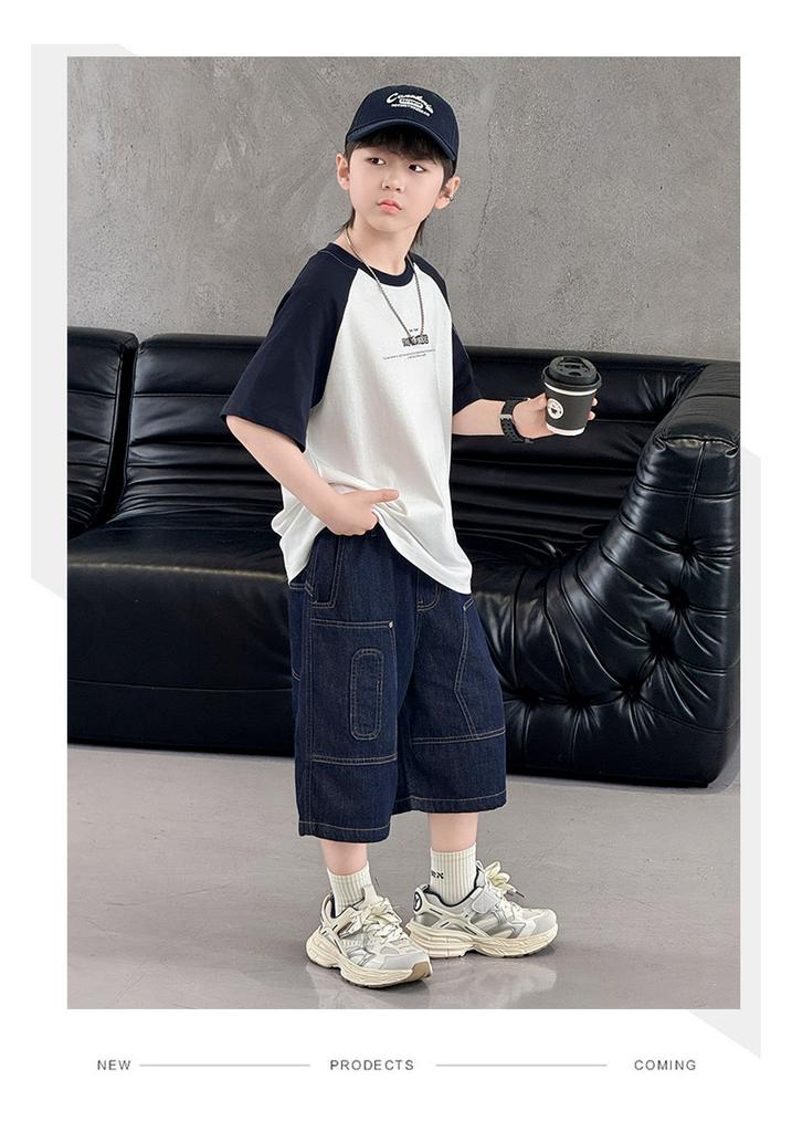 Boys' Summer Short-Sleeved Set