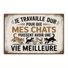 Metal Wall Sign 20x30cm