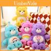 Carebears Rainbow Bear Plush Toy Adorable Soft Short Plush Cartoon Animal Doll 33cm Birthday Gift